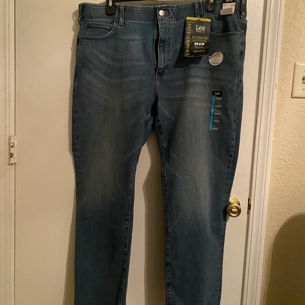 Lee Men's Blue Jeans